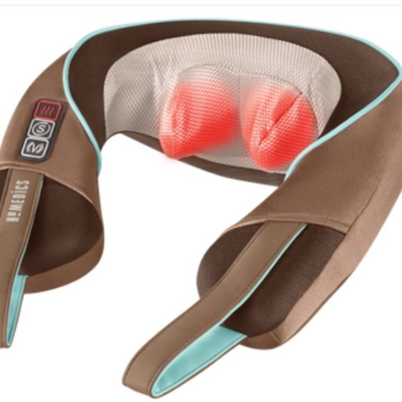 Homedics Shiatsu Neck & Shoulder Massager With Heat - Picture 3 of 3